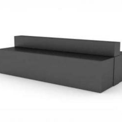 ../frankl24shop/New Lounge Bed Mittellehne schwarz